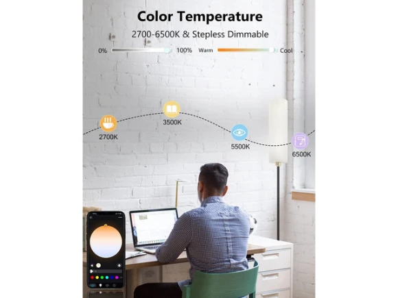 Smart Floor Lamp — Smart Lamps, STARWELL