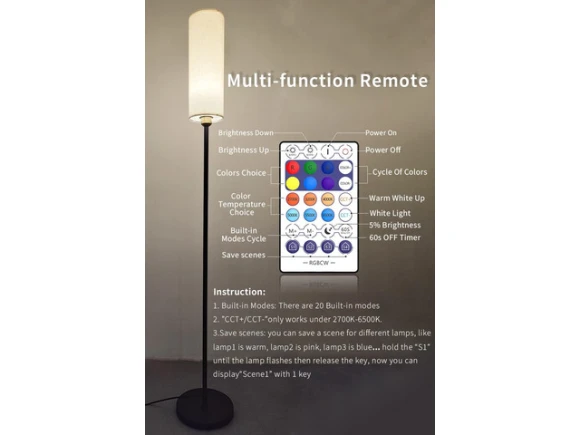 Smart Floor Lamp — Smart Lamps, STARWELL