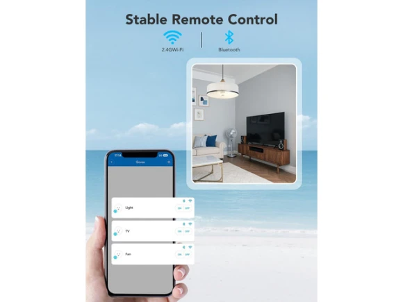 Smart Plug, 4 Pack — Smart Plug, Govee