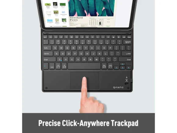 Wireless Bluetooth Keyboard with Multi-Touch Touchpad — Bluetooth Keyboard, FINTIE