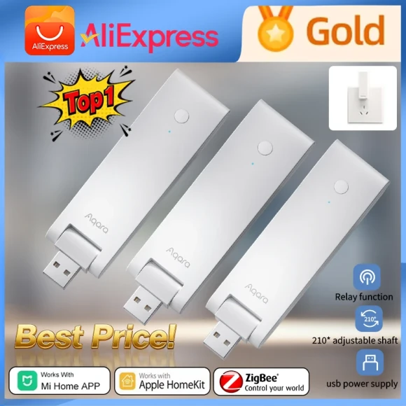 Zigbee Smart Hub/Gateway — Smart Home Hub, Aqara