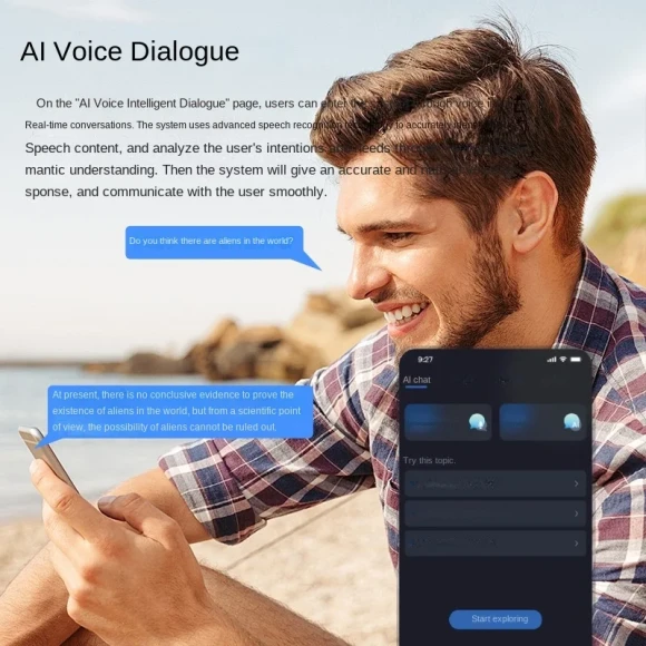 Smart Bluetooth Glasses — Smart Glasses, OLOIU
