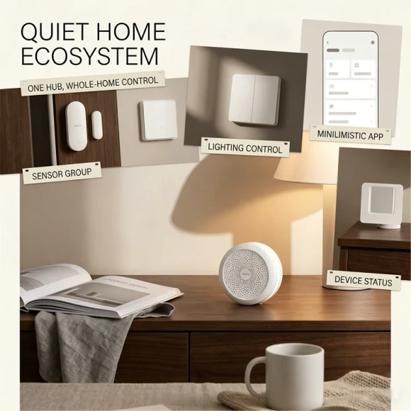 Smart Hub/Gateway — Smart Home Hub, Aqara