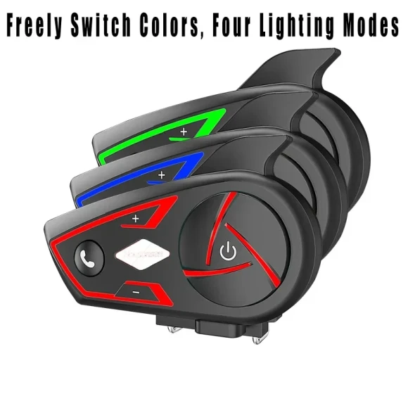 Bluetooth Headset for a Bike Helmet — Wireless Earbuds, Houtonsen