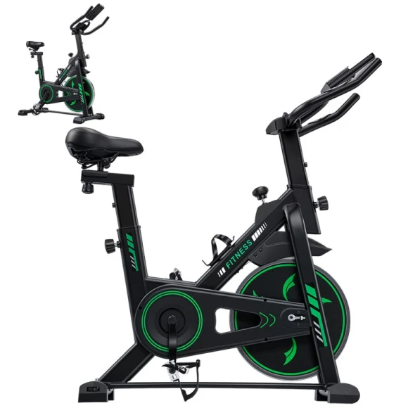 Indoor Cycling Exercise Bike — Connected Equipment, Formill
