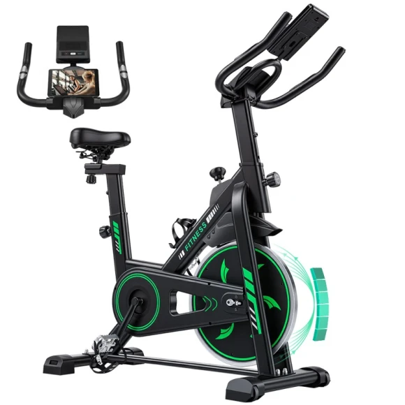 Indoor Cycling Exercise Bike — Connected Equipment, Formill