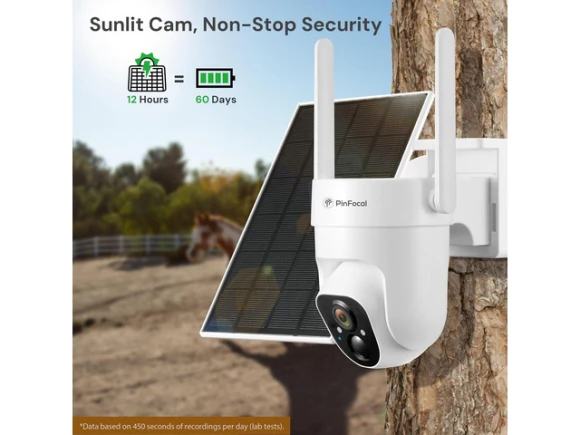 4G LTE Cellular Security Camera — Security Camera, TAURKENAM