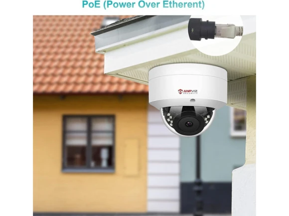 5MP IP Dome Camera — Security Camera, Anpviz