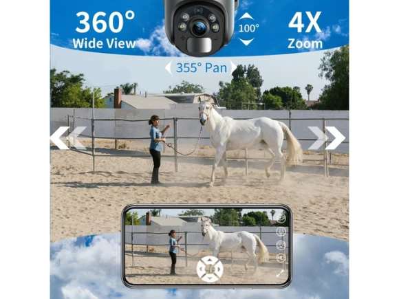 Cellular security camera — Security Camera, Xega