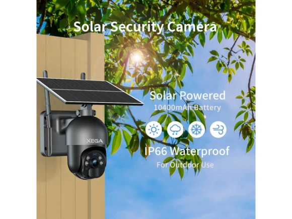 Cellular security camera — Security Camera, Xega