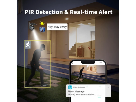 Cellular security camera — Security Camera, Xega