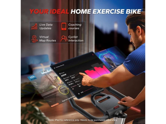 Exercise Bike — Connected Equipment, MERACH