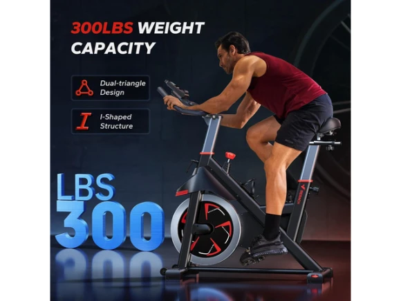 Exercise Bike — Connected Equipment, MERACH