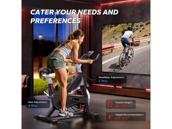 Exercise Bike — Connected Equipment, MERACH