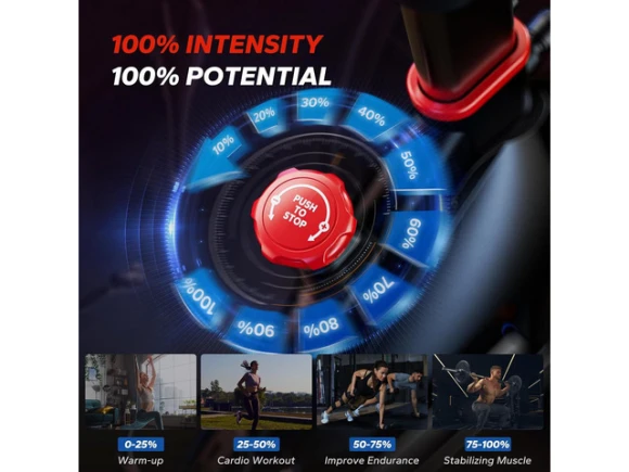 Exercise Bike — Connected Equipment, MERACH