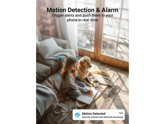Indoor/Outdoor Security Camera, 2-Pack — Security Camera, TAURKENAM