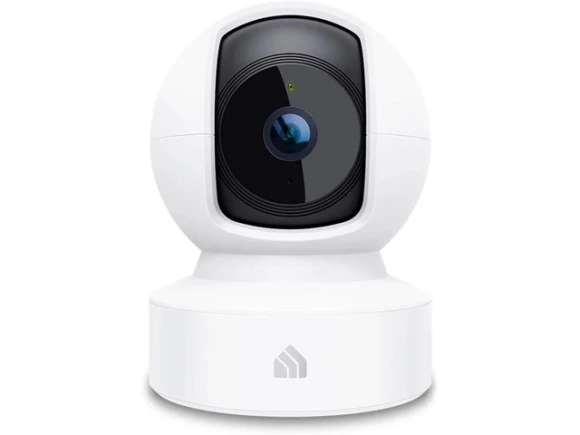 Indoor Pan/Tilt Smart Security Camera — Security Camera, Kasa