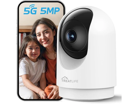 Indoor Security Camera — Security Camera, TREATLIFE