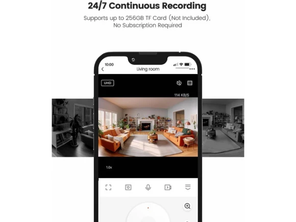 Indoor Security Camera — Security Camera, TREATLIFE