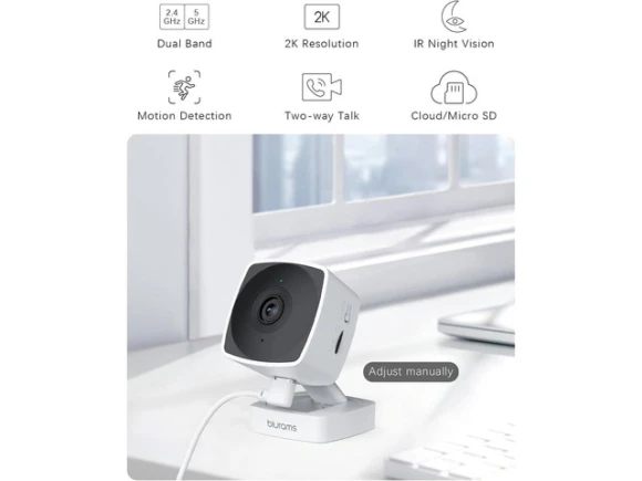 Indoor Security Camera — Security Camera, blurams
