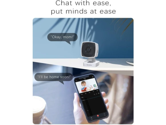Indoor Security Camera — Security Camera, blurams