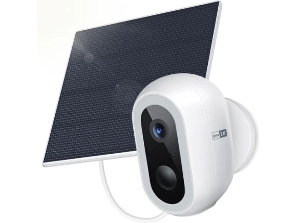 Outdoor Security Camera, 2K — Security Camera, LaView