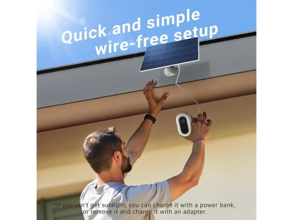 Outdoor Security Camera, 2K — Security Camera, LaView