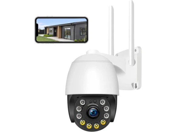 Outdoor Surveillance Camera — Security Camera, TAURKENAM