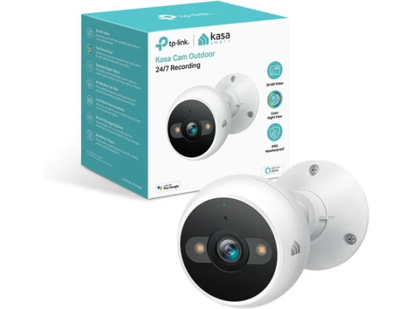 Outdoor Wired Security Camera — Security Camera, Kasa