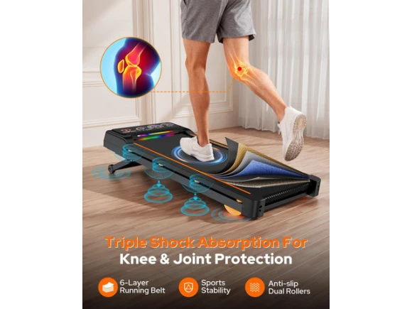 Walking Pad Treadmill — Connected Equipment, TAURKENAM