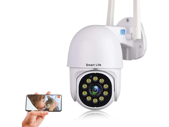 1080P HD Wireless WiFi Security Camera — Security Camera, Heightele