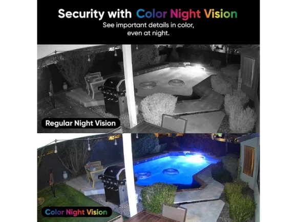 Indoor/Outdoor Smart Home Security Camera — Security Camera, Wyze