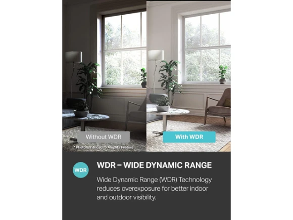 Indoor Pan-Tilt Home Security Camera — Security Camera, Kasa