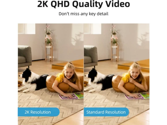 Indoor Security Camera — Security Camera, AOSU