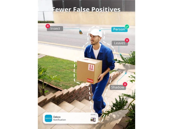 Outdoor Security Camera — Security Camera, DEKCO