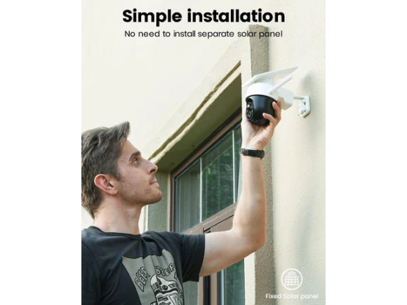 Outdoor Security Camera — Security Camera, AOSU