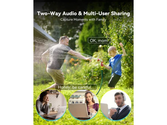 Outdoor Security Camera — Security Camera, blurams