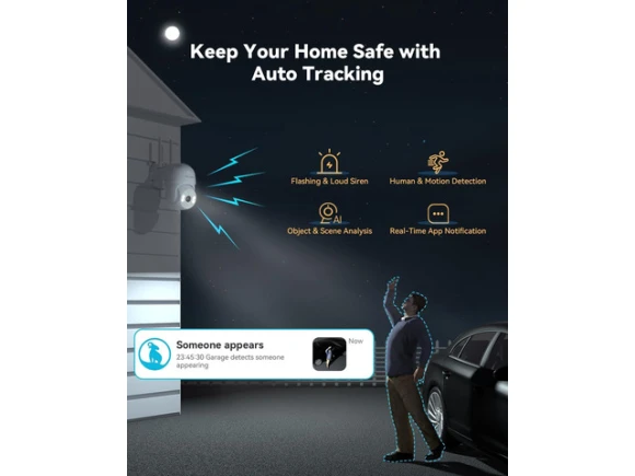 Outdoor Security Camera — Security Camera, blurams