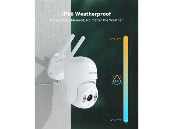 Outdoor Security Camera — Security Camera, blurams