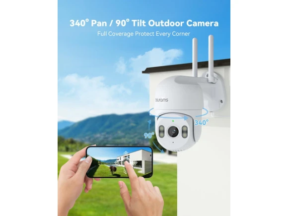 Outdoor Security Camera — Security Camera, blurams