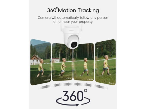 Outdoor Security Camera — Security Camera, ZUMIMALL