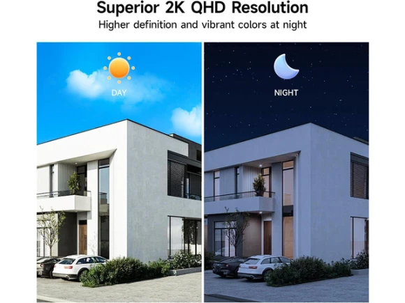Outdoor Security Camera — Security Camera, WOOJONG