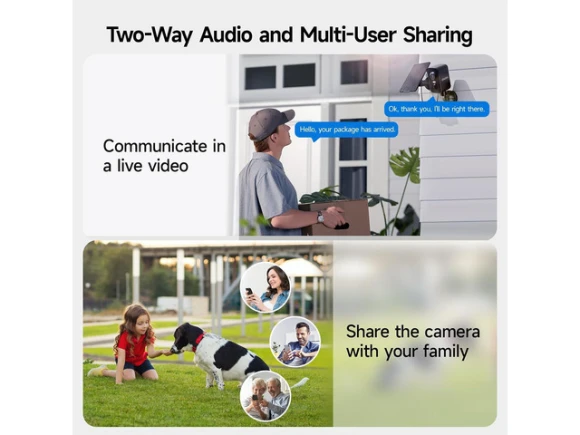 Outdoor Security Camera — Security Camera, WOOJONG