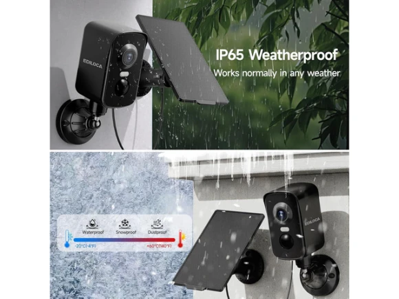 Outdoor Security Camera — Security Camera, WOOJONG