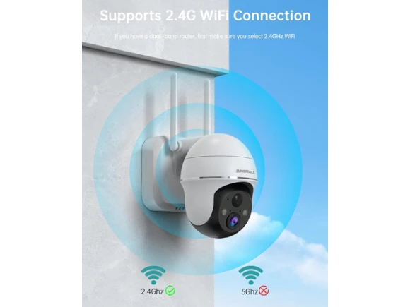 Outdoor Wireless Security Camera — Security Camera, ZUMIMALL