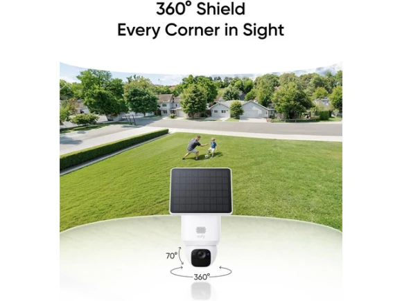 Wireless Outdoor Security Camera — Security Camera, eufy Security
