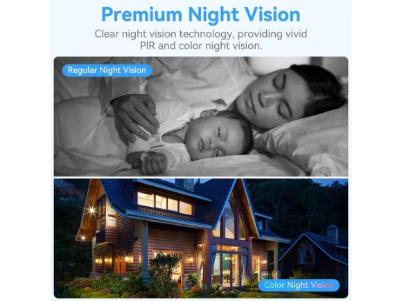 Wireless Security Camera — Security Camera, WOOJONG