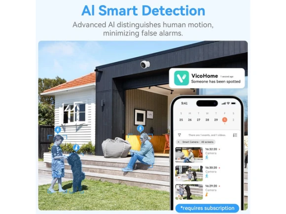 Wireless Security Camera — Security Camera, WOOJONG