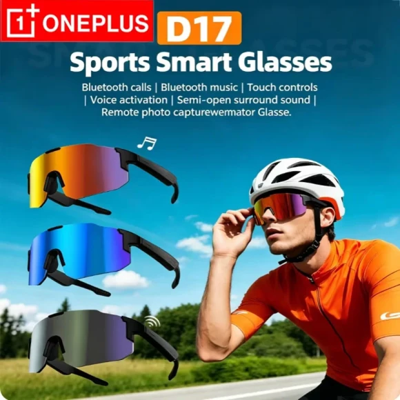Smart cycling glasses — Smart Glasses, OnePlus