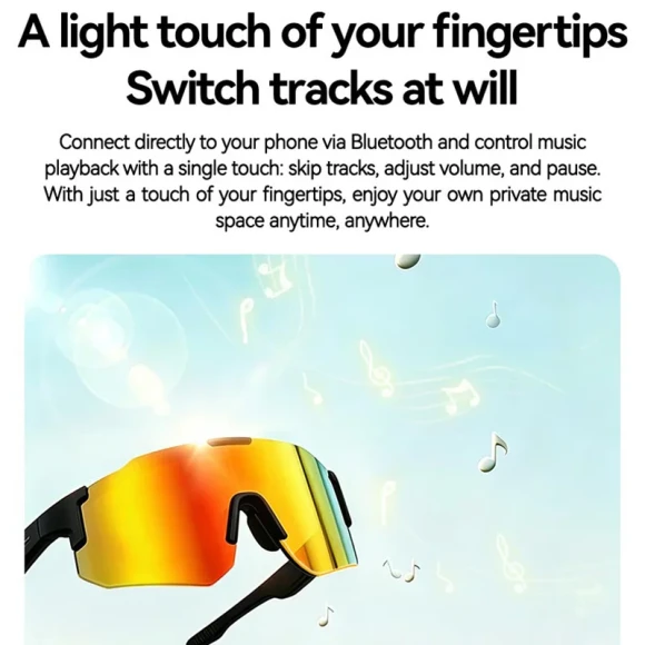 Smart cycling glasses — Smart Glasses, OnePlus